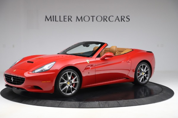 Used 2013 Ferrari California 30 for sale Sold at Aston Martin of Greenwich in Greenwich CT 06830 2