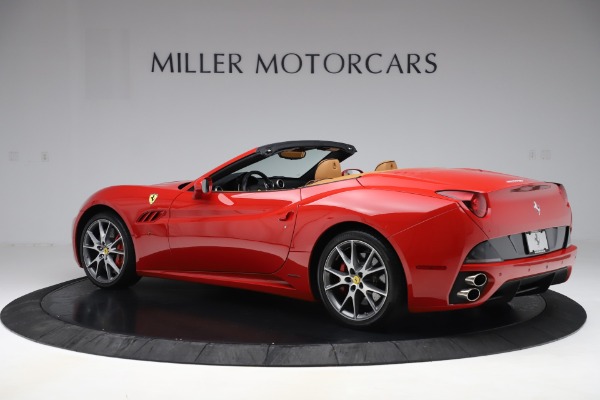 Used 2013 Ferrari California 30 for sale Sold at Aston Martin of Greenwich in Greenwich CT 06830 4