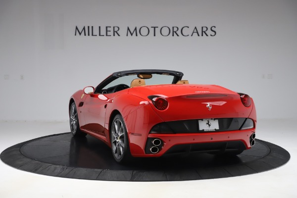 Used 2013 Ferrari California 30 for sale Sold at Aston Martin of Greenwich in Greenwich CT 06830 5