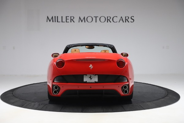 Used 2013 Ferrari California 30 for sale Sold at Aston Martin of Greenwich in Greenwich CT 06830 6