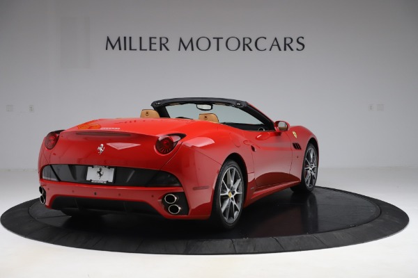 Used 2013 Ferrari California 30 for sale Sold at Aston Martin of Greenwich in Greenwich CT 06830 7