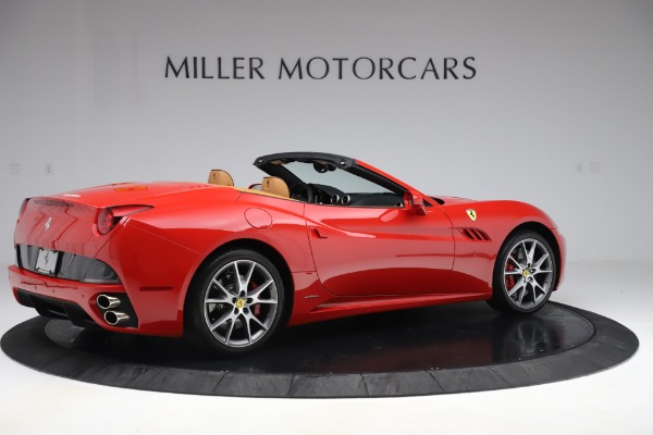 Used 2013 Ferrari California 30 for sale Sold at Aston Martin of Greenwich in Greenwich CT 06830 8