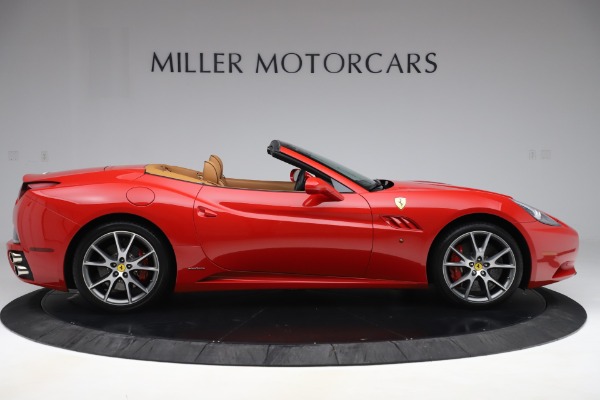 Used 2013 Ferrari California 30 for sale Sold at Aston Martin of Greenwich in Greenwich CT 06830 9