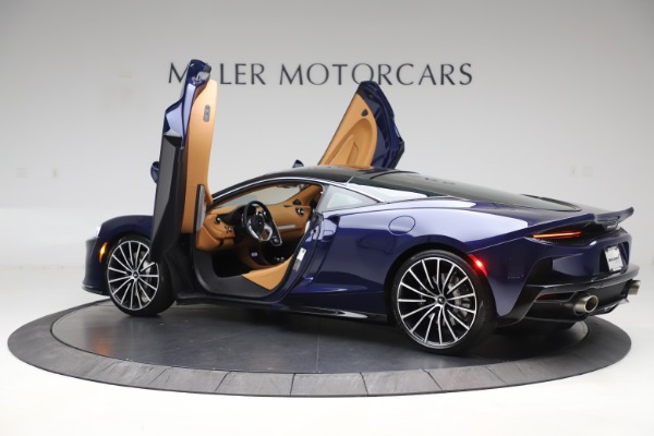 New 2020 McLaren GT Luxe for sale Sold at Miller Motorcars Aston Martin in Greenwich CT 06830 11