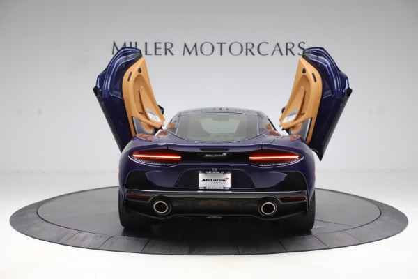 New 2020 McLaren GT Luxe for sale Sold at Miller Motorcars Aston Martin in Greenwich CT 06830 12