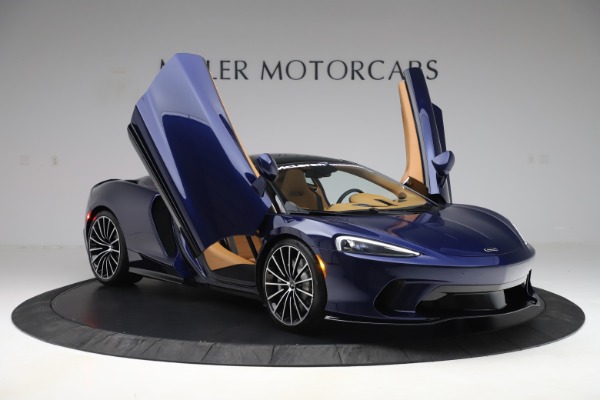 New 2020 McLaren GT Luxe for sale Sold at Miller Motorcars Aston Martin in Greenwich CT 06830 14