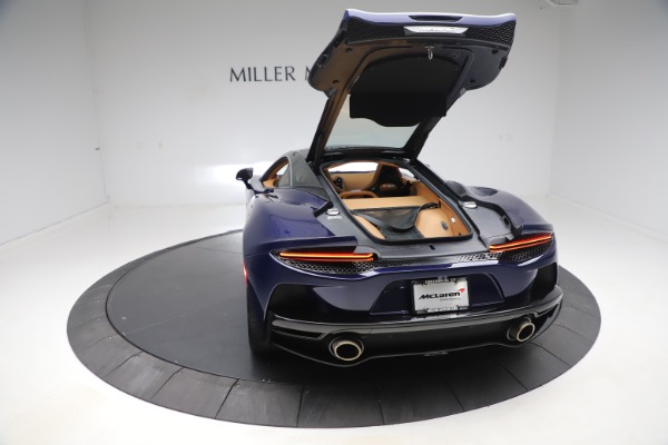 New 2020 McLaren GT Luxe for sale Sold at Miller Motorcars Aston Martin in Greenwich CT 06830 15