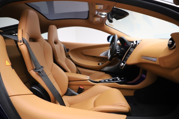 New 2020 McLaren GT Luxe for sale Sold at Miller Motorcars Aston Martin in Greenwich CT 06830 17