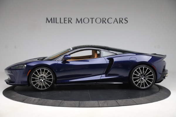 New 2020 McLaren GT Luxe for sale Sold at Miller Motorcars Aston Martin in Greenwich CT 06830 2