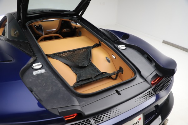 New 2020 McLaren GT Luxe for sale Sold at Miller Motorcars Aston Martin in Greenwich CT 06830 21