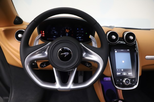 New 2020 McLaren GT Luxe for sale Sold at Miller Motorcars Aston Martin in Greenwich CT 06830 24
