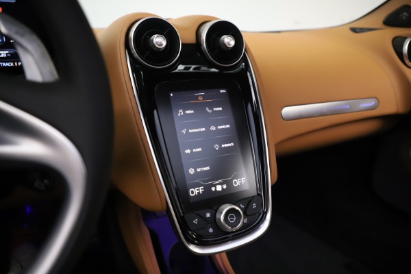 New 2020 McLaren GT Luxe for sale Sold at Miller Motorcars Aston Martin in Greenwich CT 06830 28