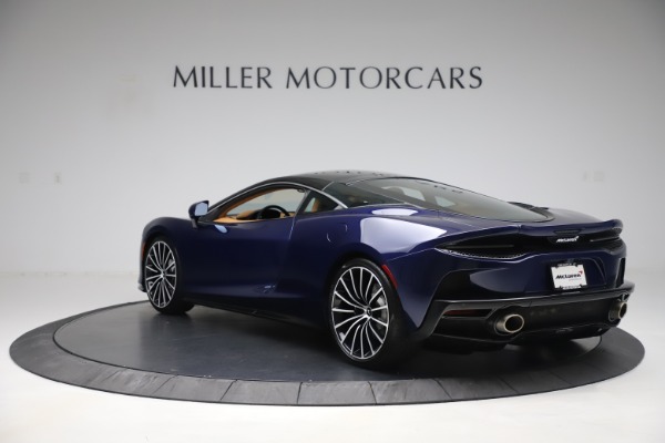 New 2020 McLaren GT Luxe for sale Sold at Miller Motorcars Aston Martin in Greenwich CT 06830 3