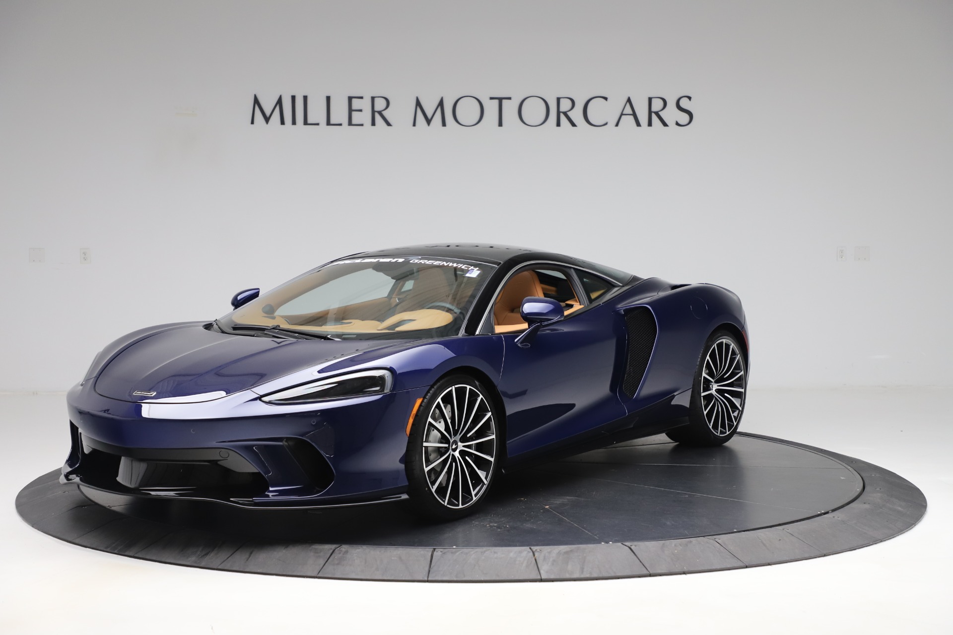 New 2020 McLaren GT Luxe for sale Sold at Aston Martin of Greenwich in Greenwich CT 06830 1