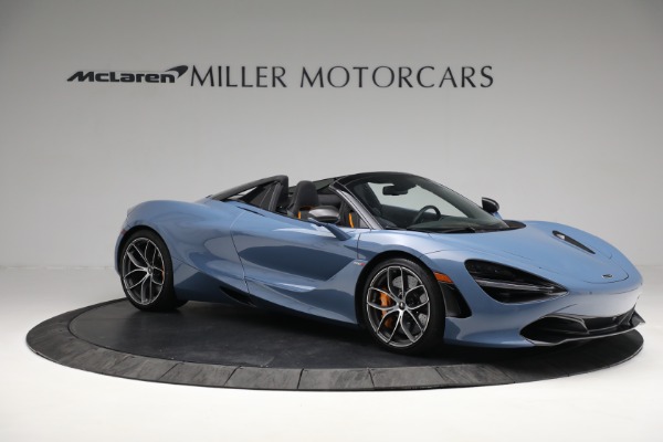 Used 2020 McLaren 720S Spider Performance for sale Sold at Aston Martin of Greenwich in Greenwich CT 06830 10