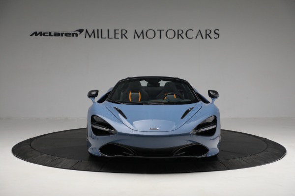 Used 2020 McLaren 720S Spider Performance for sale Sold at Aston Martin of Greenwich in Greenwich CT 06830 12