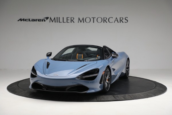Used 2020 McLaren 720S Spider Performance for sale $289,900 at Aston Martin of Greenwich in Greenwich CT 06830 13