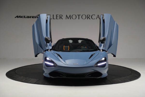 Used 2020 McLaren 720S Spider Performance for sale Sold at Aston Martin of Greenwich in Greenwich CT 06830 14