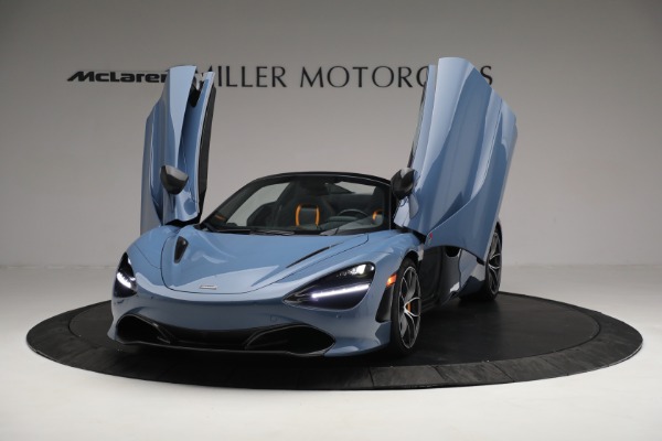 Used 2020 McLaren 720S Spider Performance for sale $289,900 at Aston Martin of Greenwich in Greenwich CT 06830 15