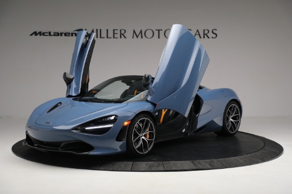 Used 2020 McLaren 720S Spider Performance for sale Sold at Aston Martin of Greenwich in Greenwich CT 06830 16