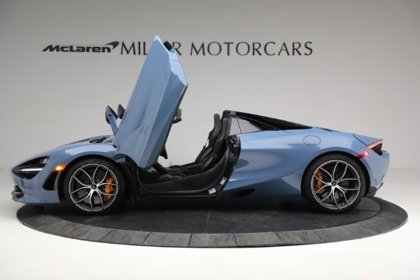 Used 2020 McLaren 720S Spider Performance for sale $289,900 at Aston Martin of Greenwich in Greenwich CT 06830 17