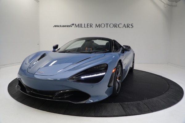 Used 2020 McLaren 720S Spider Performance for sale $289,900 at Aston Martin of Greenwich in Greenwich CT 06830 23