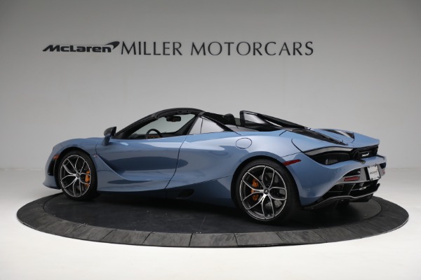 Used 2020 McLaren 720S Spider Performance for sale Sold at Aston Martin of Greenwich in Greenwich CT 06830 3