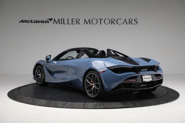 Used 2020 McLaren 720S Spider Performance for sale $289,900 at Aston Martin of Greenwich in Greenwich CT 06830 4