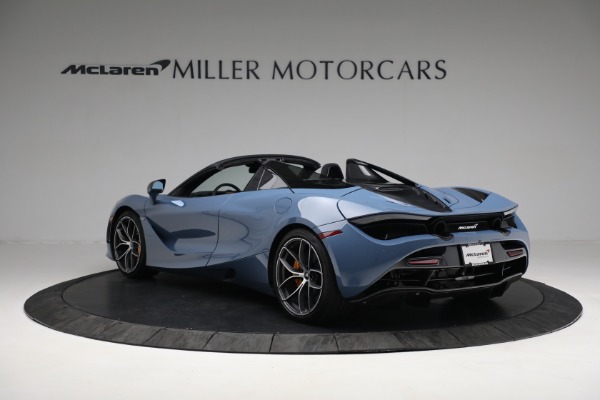 Used 2020 McLaren 720S Spider Performance for sale Sold at Aston Martin of Greenwich in Greenwich CT 06830 4