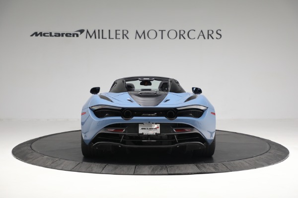 Used 2020 McLaren 720S Spider Performance for sale $289,900 at Aston Martin of Greenwich in Greenwich CT 06830 5