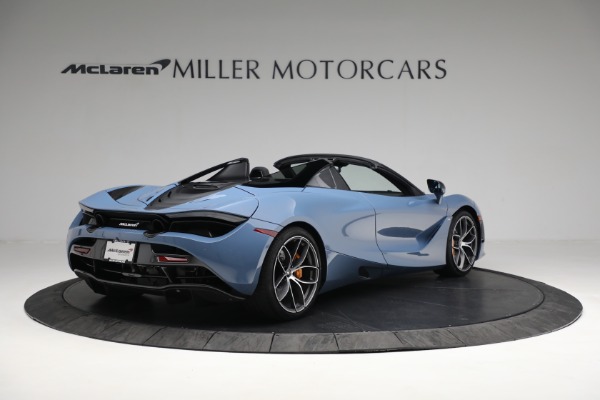 Used 2020 McLaren 720S Spider Performance for sale $289,900 at Aston Martin of Greenwich in Greenwich CT 06830 7