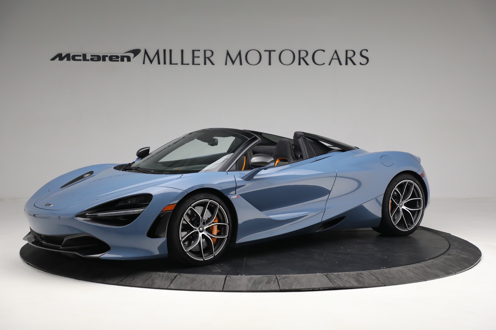 Used 2020 McLaren 720S Spider Performance for sale $289,900 at Aston Martin of Greenwich in Greenwich CT 06830 1