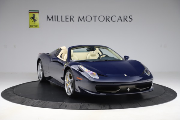 Used 2013 Ferrari 458 Spider for sale Sold at Aston Martin of Greenwich in Greenwich CT 06830 11