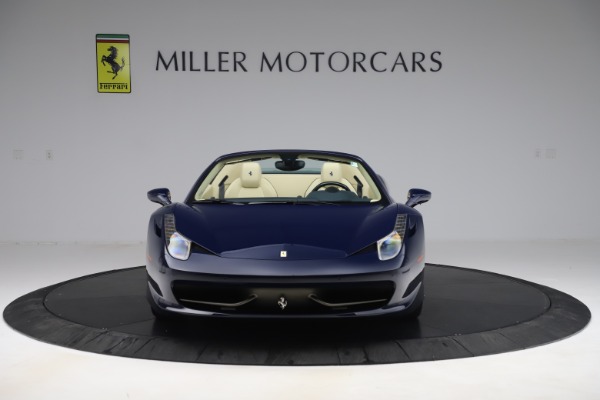 Used 2013 Ferrari 458 Spider for sale Sold at Aston Martin of Greenwich in Greenwich CT 06830 12