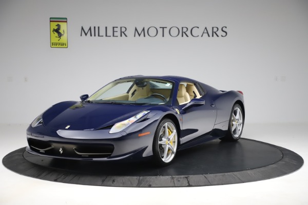 Used 2013 Ferrari 458 Spider for sale Sold at Aston Martin of Greenwich in Greenwich CT 06830 13