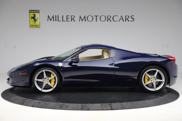 Used 2013 Ferrari 458 Spider for sale Sold at Aston Martin of Greenwich in Greenwich CT 06830 14