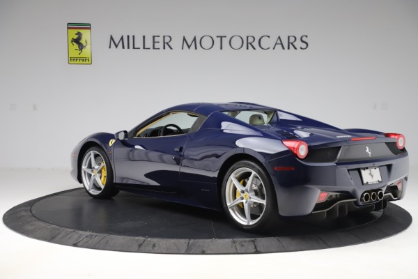 Used 2013 Ferrari 458 Spider for sale Sold at Aston Martin of Greenwich in Greenwich CT 06830 15