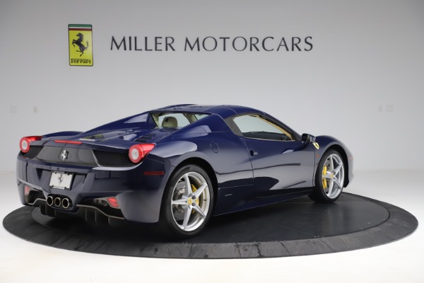 Used 2013 Ferrari 458 Spider for sale Sold at Aston Martin of Greenwich in Greenwich CT 06830 16