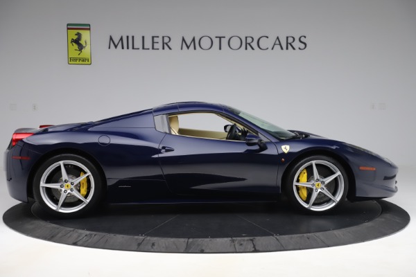 Used 2013 Ferrari 458 Spider for sale Sold at Aston Martin of Greenwich in Greenwich CT 06830 17