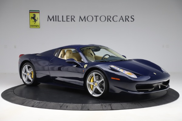 Used 2013 Ferrari 458 Spider for sale Sold at Aston Martin of Greenwich in Greenwich CT 06830 18