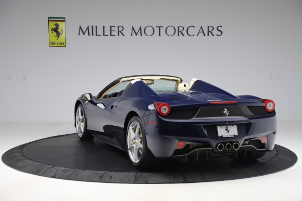 Used 2013 Ferrari 458 Spider for sale Sold at Aston Martin of Greenwich in Greenwich CT 06830 5