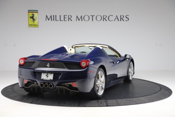 Used 2013 Ferrari 458 Spider for sale Sold at Aston Martin of Greenwich in Greenwich CT 06830 7