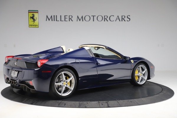 Used 2013 Ferrari 458 Spider for sale Sold at Aston Martin of Greenwich in Greenwich CT 06830 8