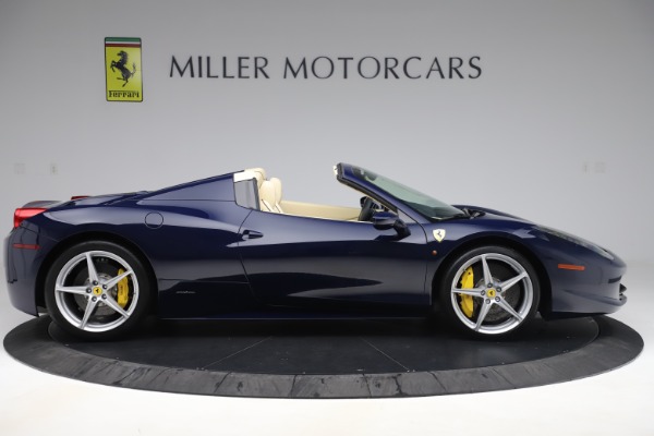 Used 2013 Ferrari 458 Spider for sale Sold at Aston Martin of Greenwich in Greenwich CT 06830 9