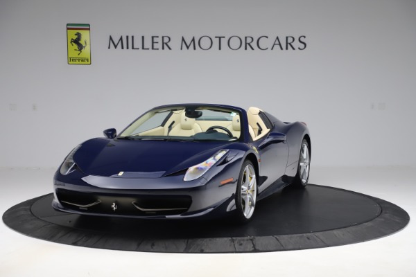 Used 2013 Ferrari 458 Spider for sale Sold at Aston Martin of Greenwich in Greenwich CT 06830 1