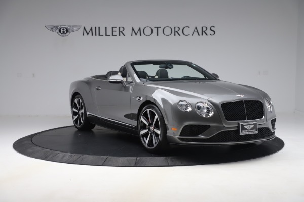 Used 2016 Bentley Continental GT V8 S for sale Sold at Aston Martin of Greenwich in Greenwich CT 06830 11