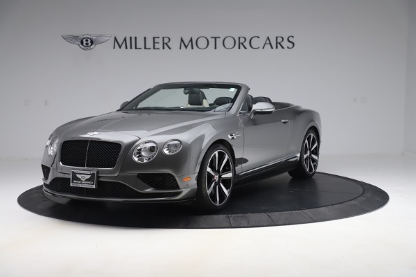 Used 2016 Bentley Continental GT V8 S for sale Sold at Aston Martin of Greenwich in Greenwich CT 06830 1