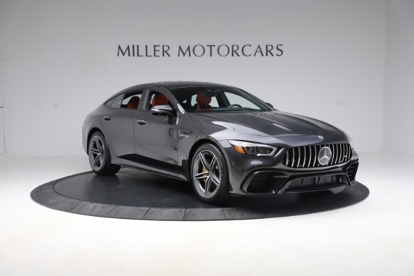 Used 2019 Mercedes-Benz AMG GT 63 S for sale Sold at Aston Martin of Greenwich in Greenwich CT 06830 11