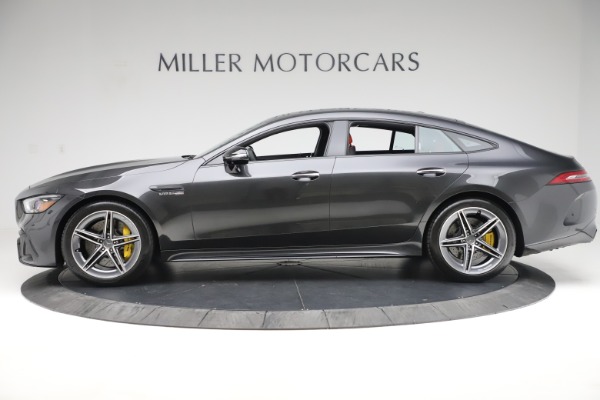 Used 2019 Mercedes-Benz AMG GT 63 S for sale Sold at Aston Martin of Greenwich in Greenwich CT 06830 3