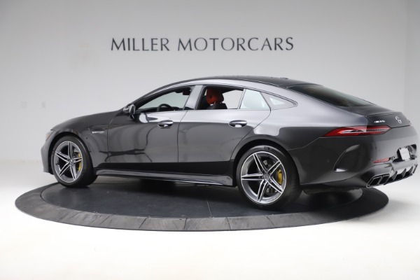 Used 2019 Mercedes-Benz AMG GT 63 S for sale Sold at Aston Martin of Greenwich in Greenwich CT 06830 4
